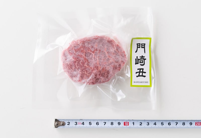 岩手・門崎丑（かんざきうし）ステーキ用