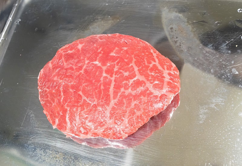 岩手・門崎丑（かんざきうし）ステーキ用