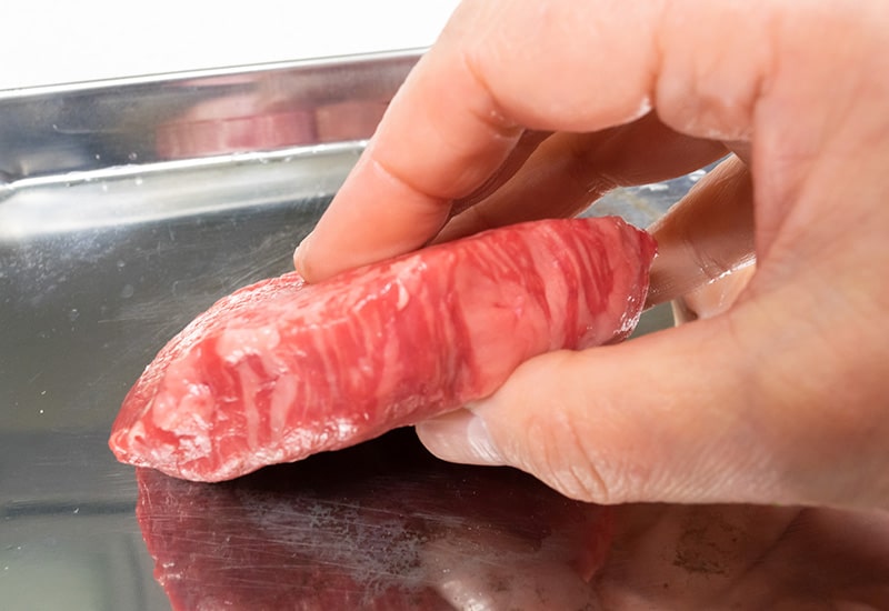 岩手・門崎丑（かんざきうし）ステーキ用