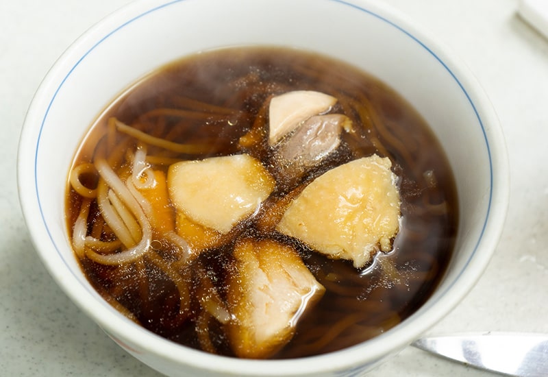 比内地鶏かしわうどん