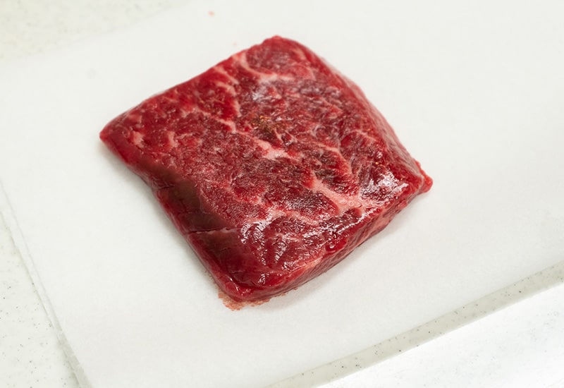 岩手・門崎丑　芯玉（もも肉）ステーキ用