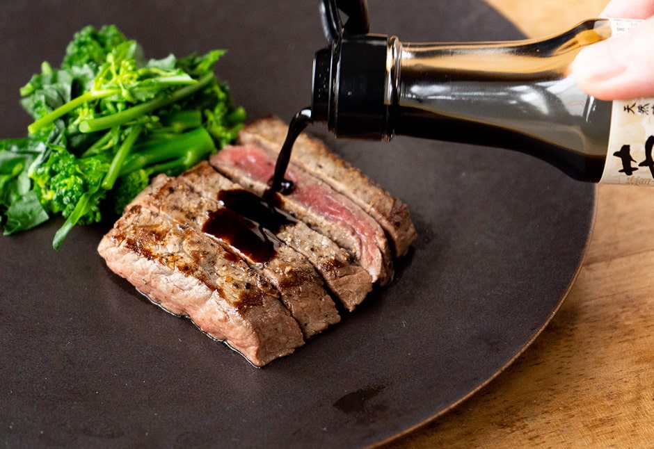 岩手・門崎丑　芯玉（もも肉）ステーキ用