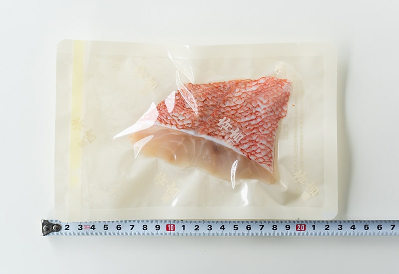 グリーンランド産めぬけの一塩干し