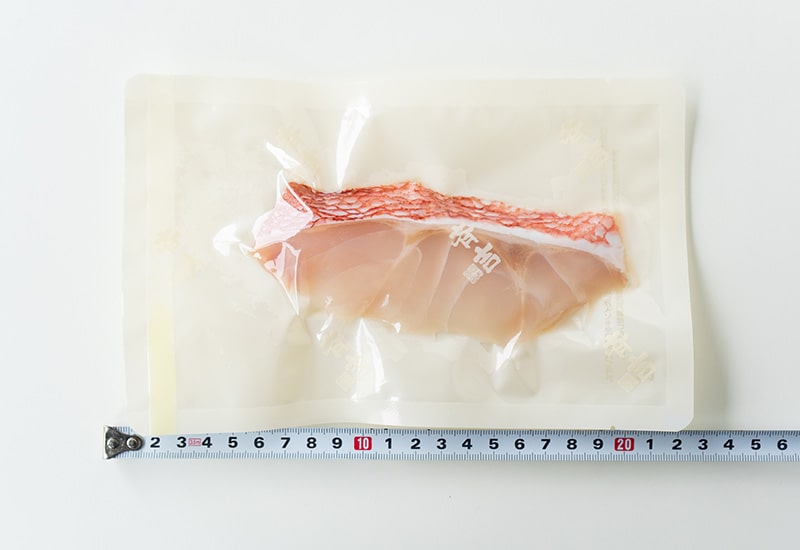 グリーンランド産めぬけの一塩干し