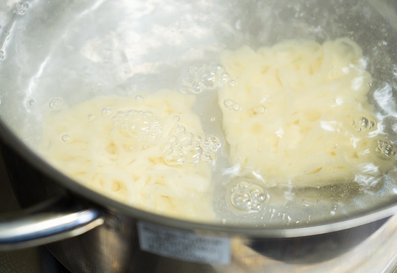 斉吉だしの牛肉うどん