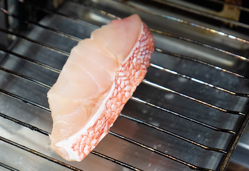 グリーンランド産めぬけの一塩干し