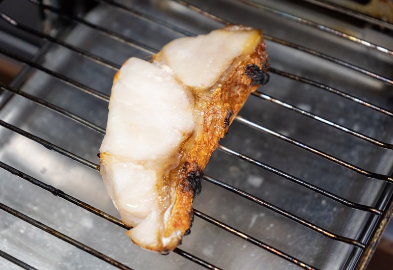 グリーンランド産めぬけの一塩干し