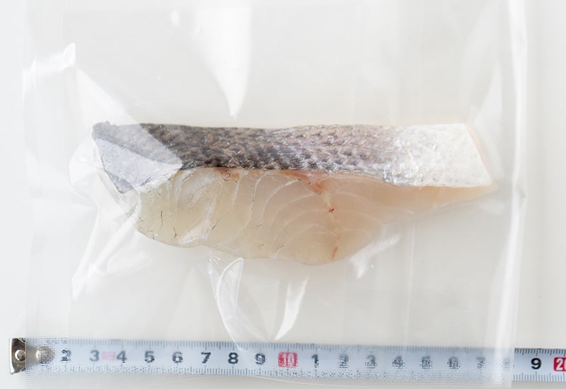 気仙沼産 すずきの干物