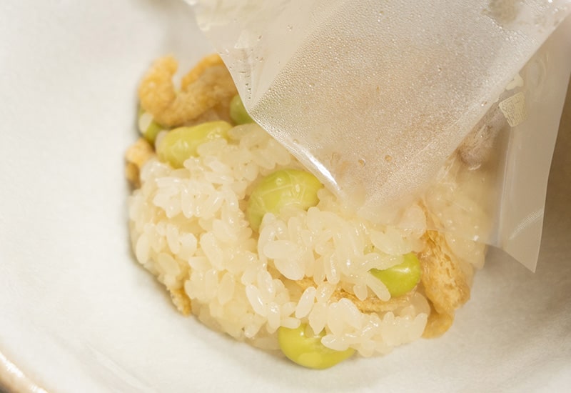 一膳の秘伝豆おこわ
