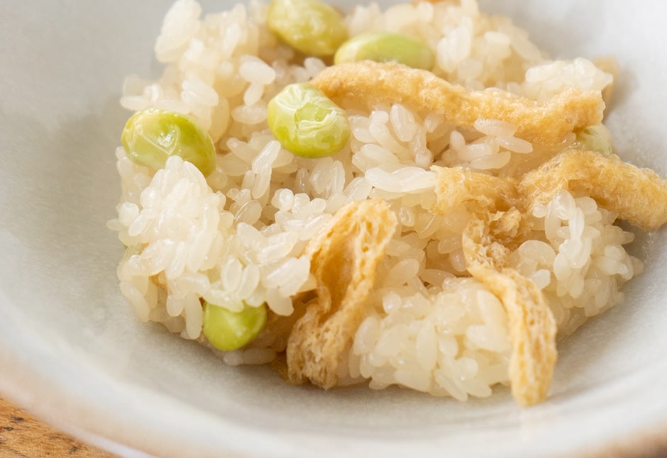 一膳の秘伝豆おこわ