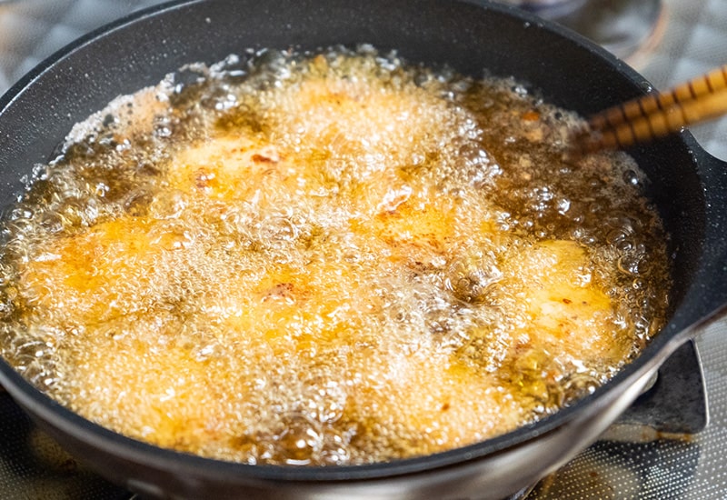 めかじき竜田揚げ