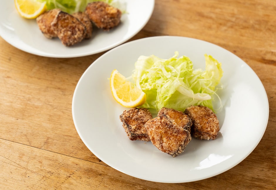 めかじき竜田揚げ