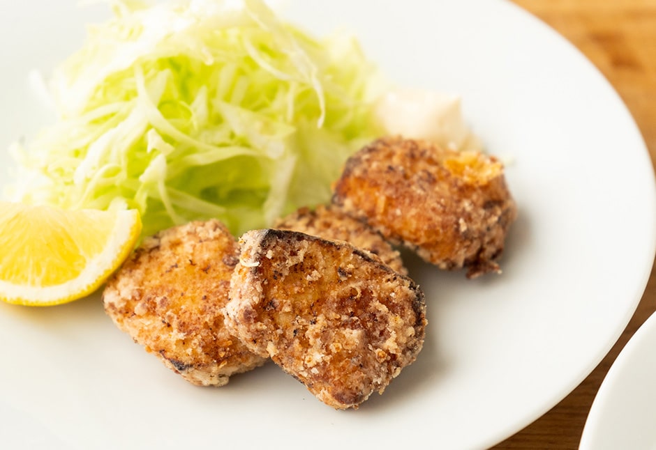 めかじき竜田揚げ