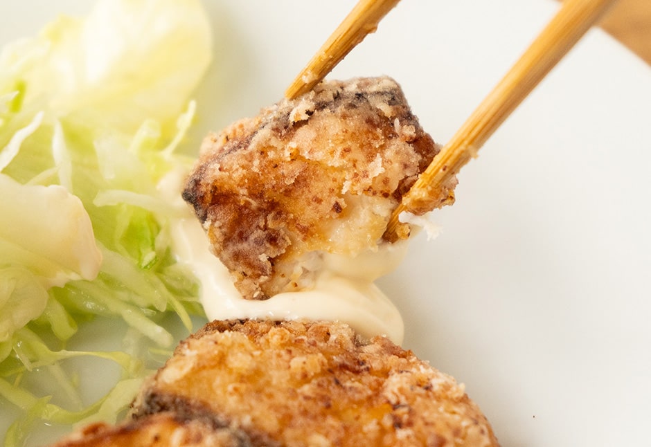 めかじき竜田揚げ