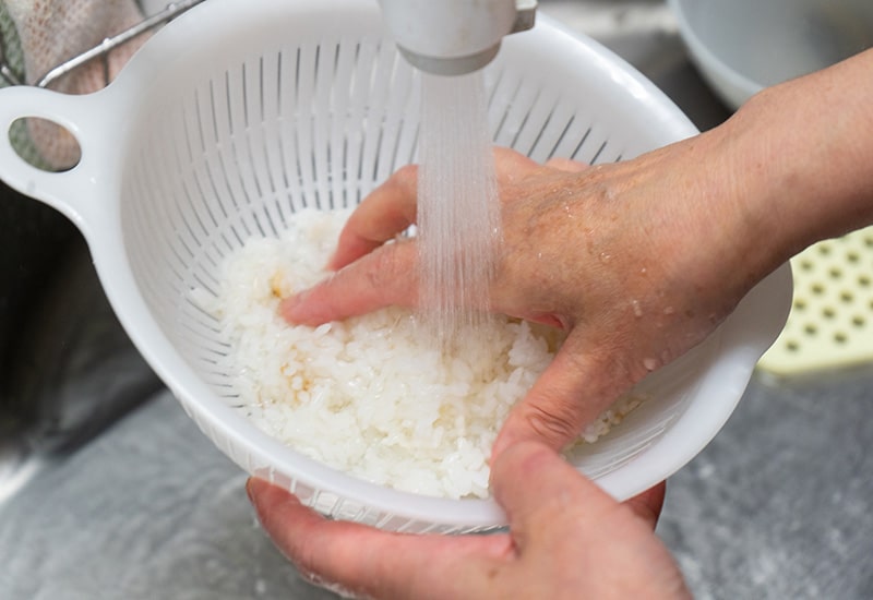 焼きアジの冷や汁
