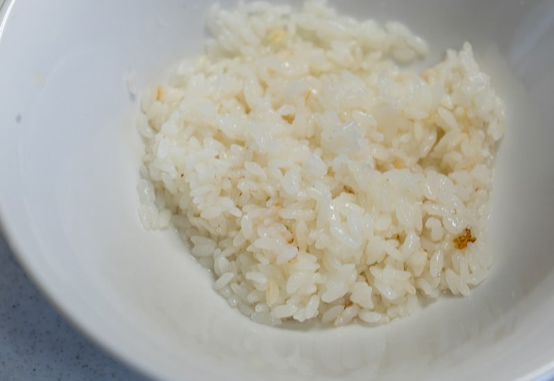 焼きアジの冷や汁