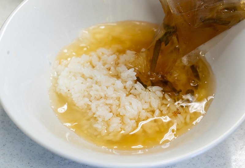 焼きアジの冷や汁