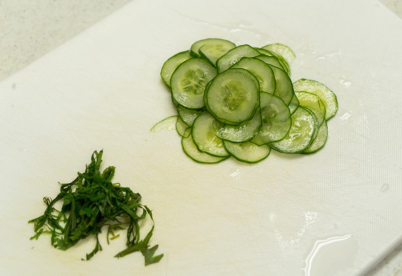 焼きアジの冷や汁