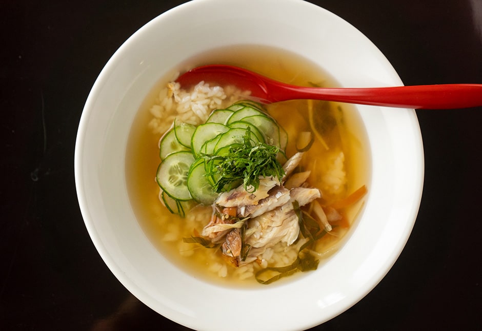 焼きアジの冷や汁