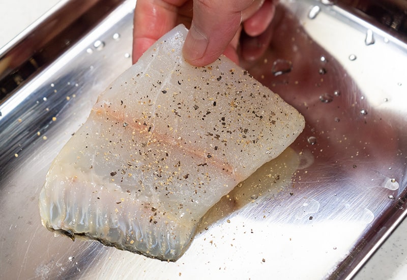 気仙沼産平目 フライパングリル用