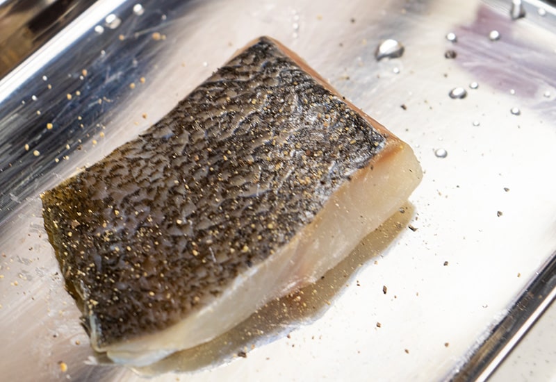 気仙沼産平目 フライパングリル用