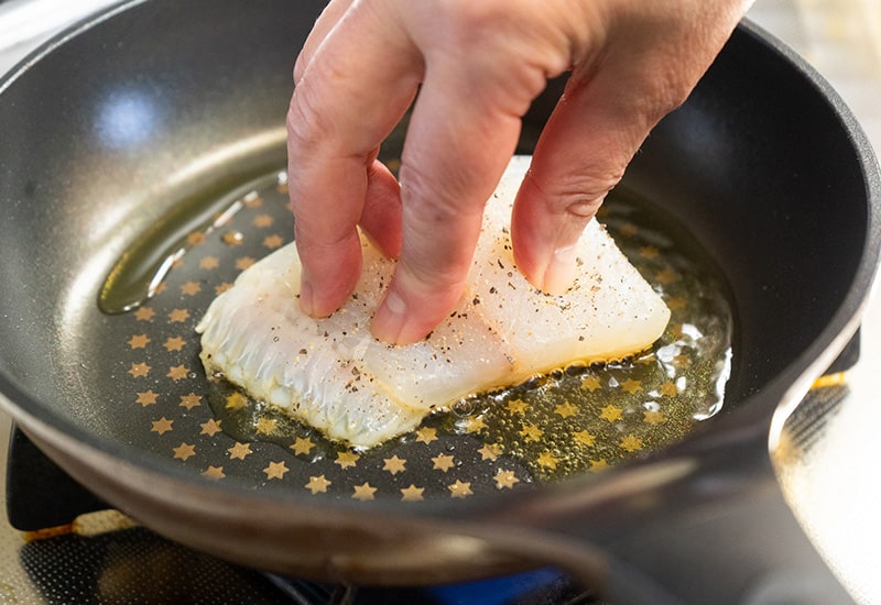 気仙沼産平目 フライパングリル用