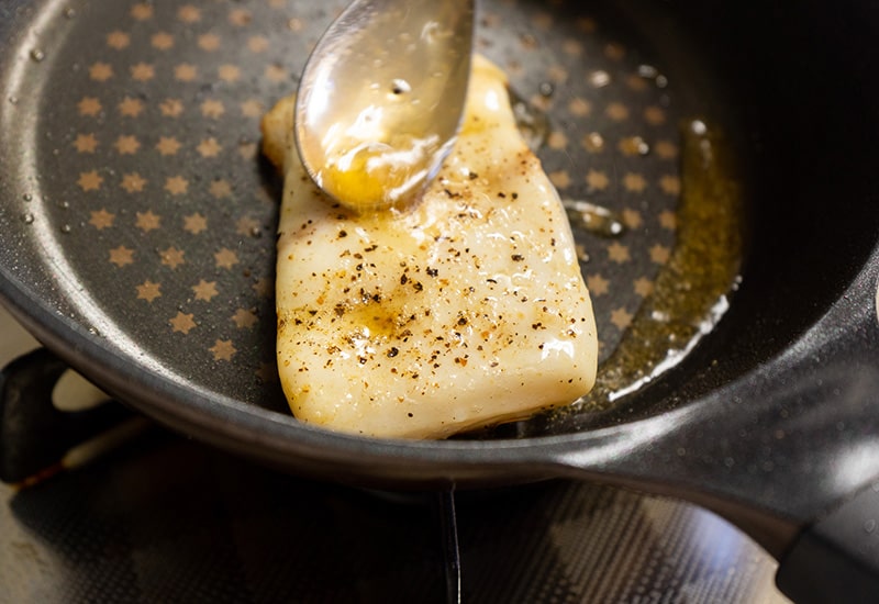 気仙沼産平目 フライパングリル用