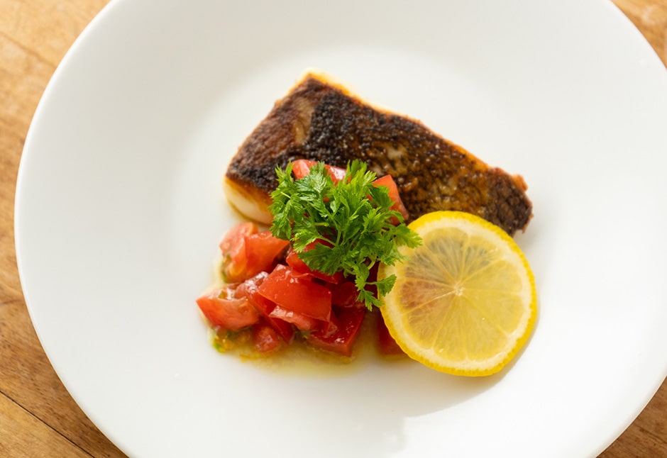 気仙沼産平目 フライパングリル用