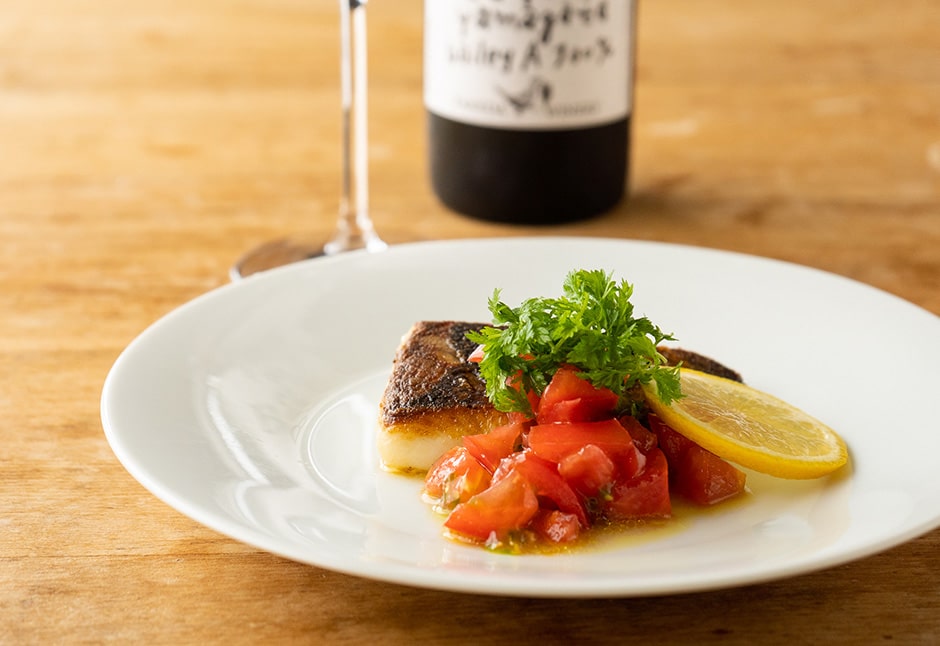 気仙沼産平目 フライパングリル用