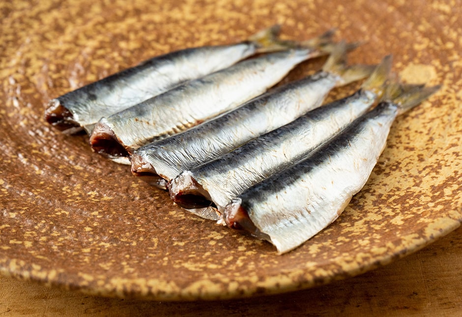 気仙沼　鮮いわしの干物