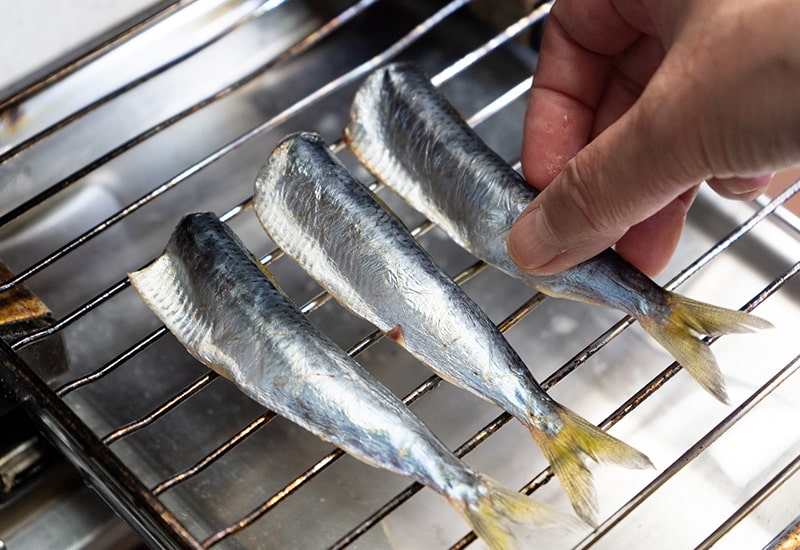 気仙沼　鮮いわしの干物