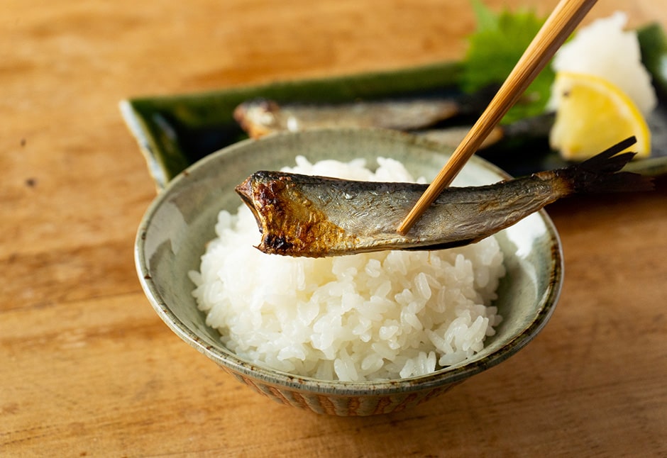 気仙沼　鮮いわしの干物