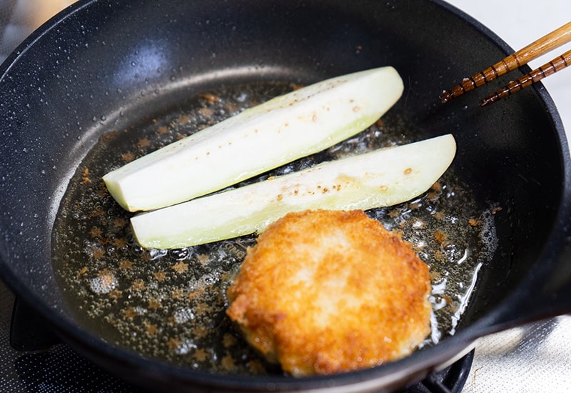 まぐろのカツレツカレー