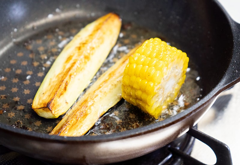 まぐろのカツレツカレー