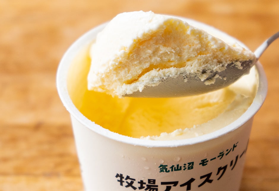 気仙沼モーランド　牧場アイスクリーム