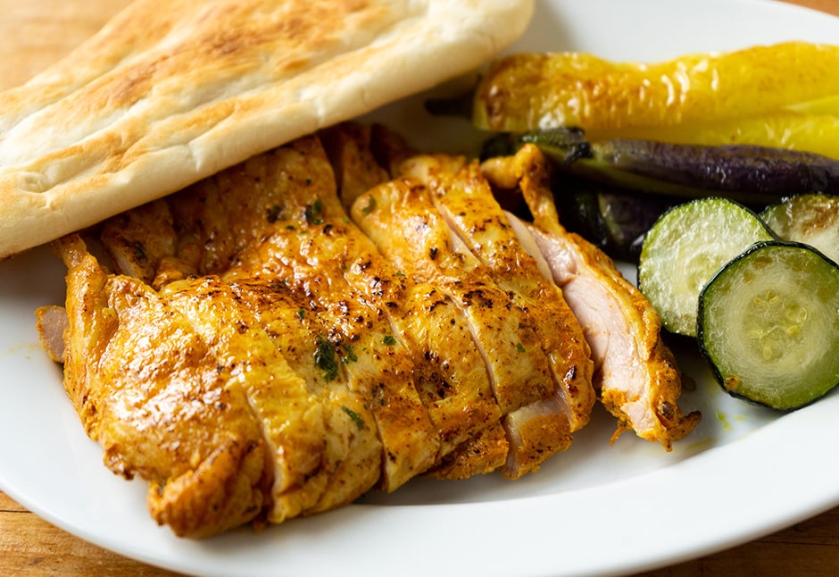 ふがねさん　タンドリーチキン