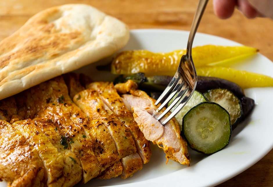 ふがねさん　タンドリーチキン