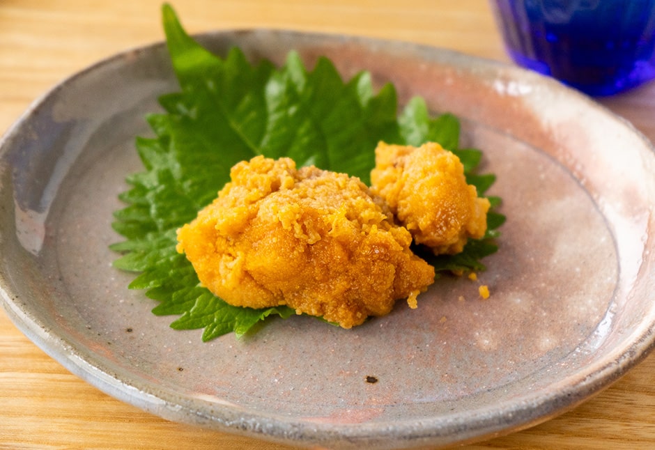 重茂の焼きうに