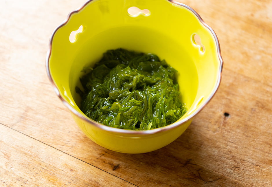 １０秒ｄe おいしいめかぶ