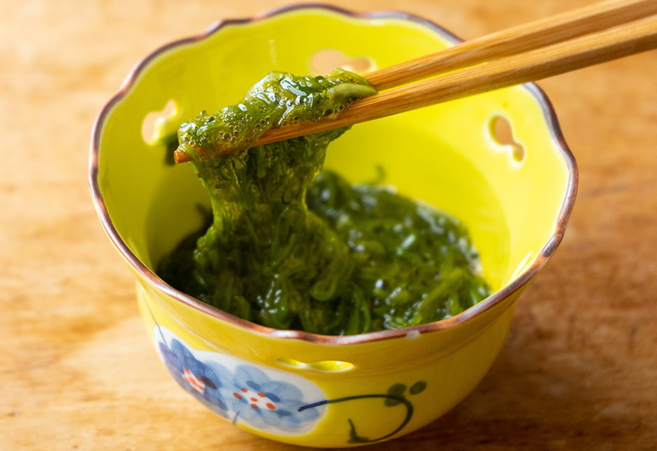 １０秒ｄe おいしいめかぶ