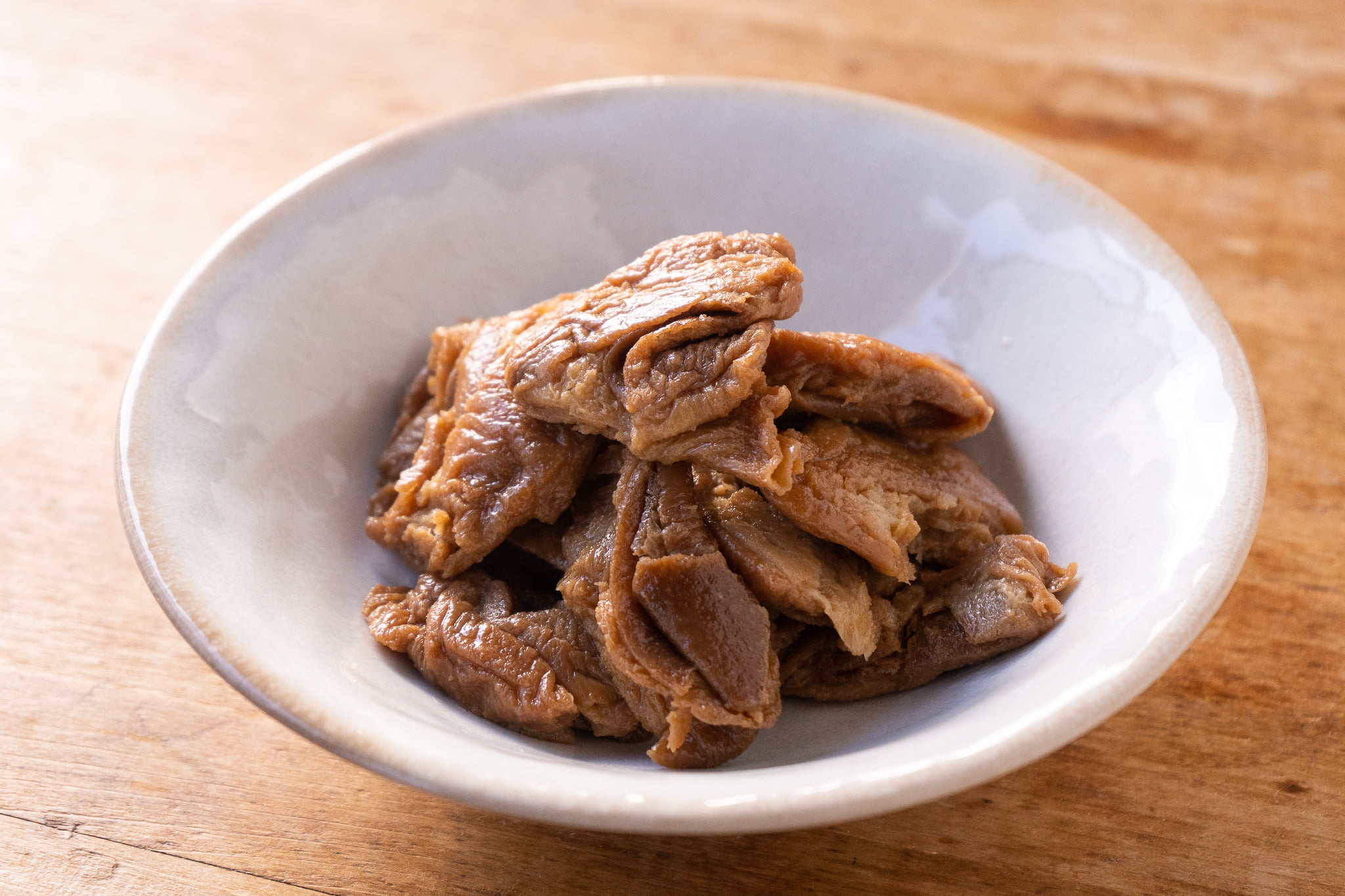 山形鈴木製麩所さんの揚げ麩煮つけ