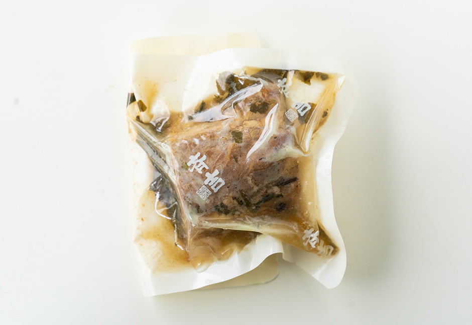 豚のジャスミン茶煮