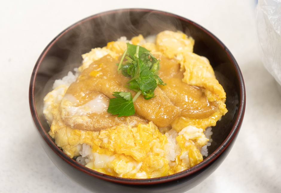 やわらか揚げのきつね丼