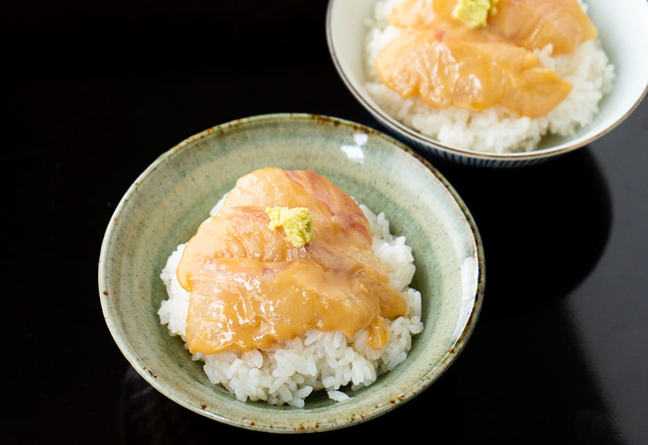 鯛胡麻茶漬け