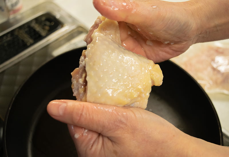 比内地鶏 塩こうじ漬け