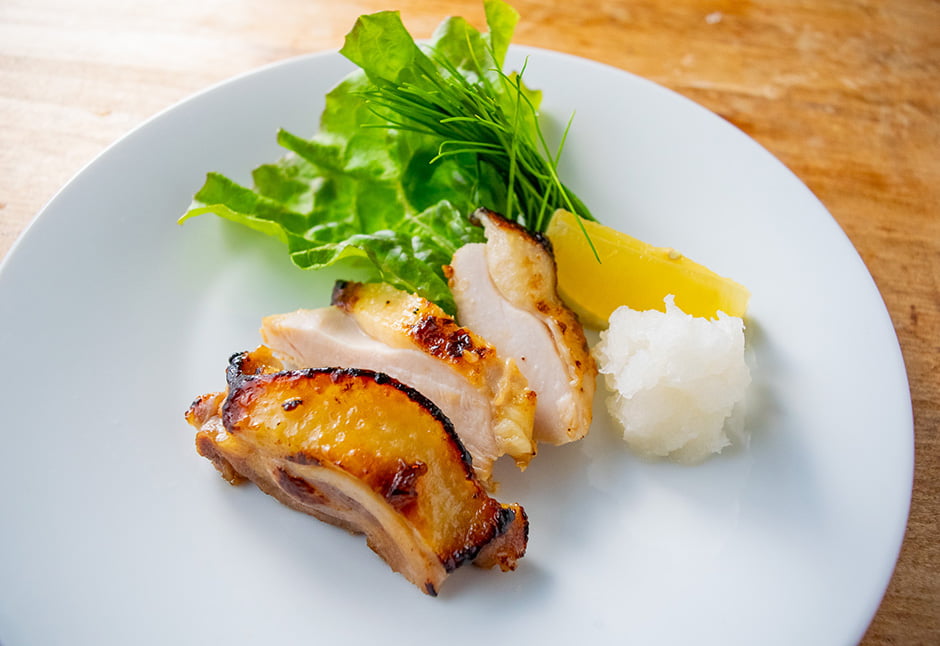 比内地鶏 塩こうじ漬け