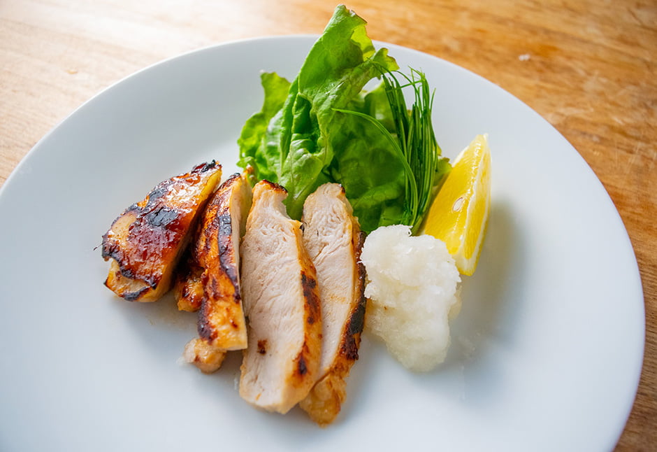 比内地鶏 塩こうじ漬け