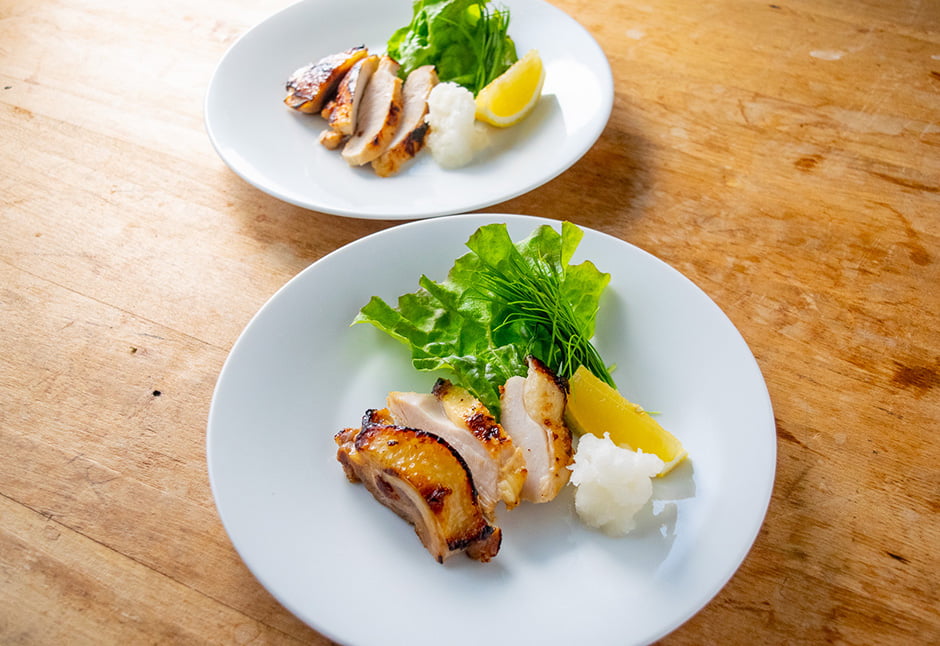 比内地鶏 塩こうじ漬け