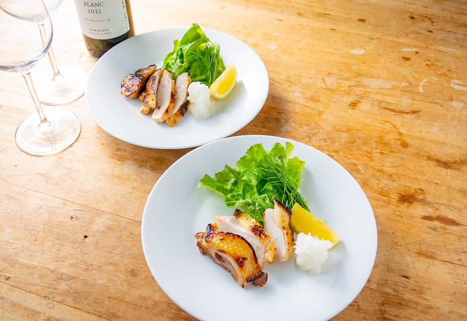 比内地鶏 塩こうじ漬け