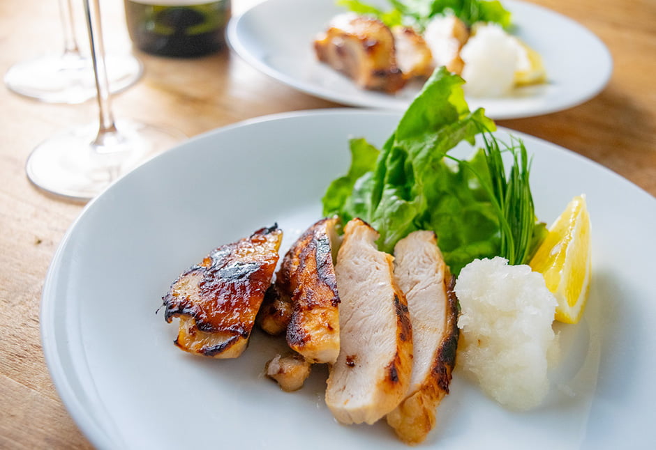 比内地鶏 塩こうじ漬け